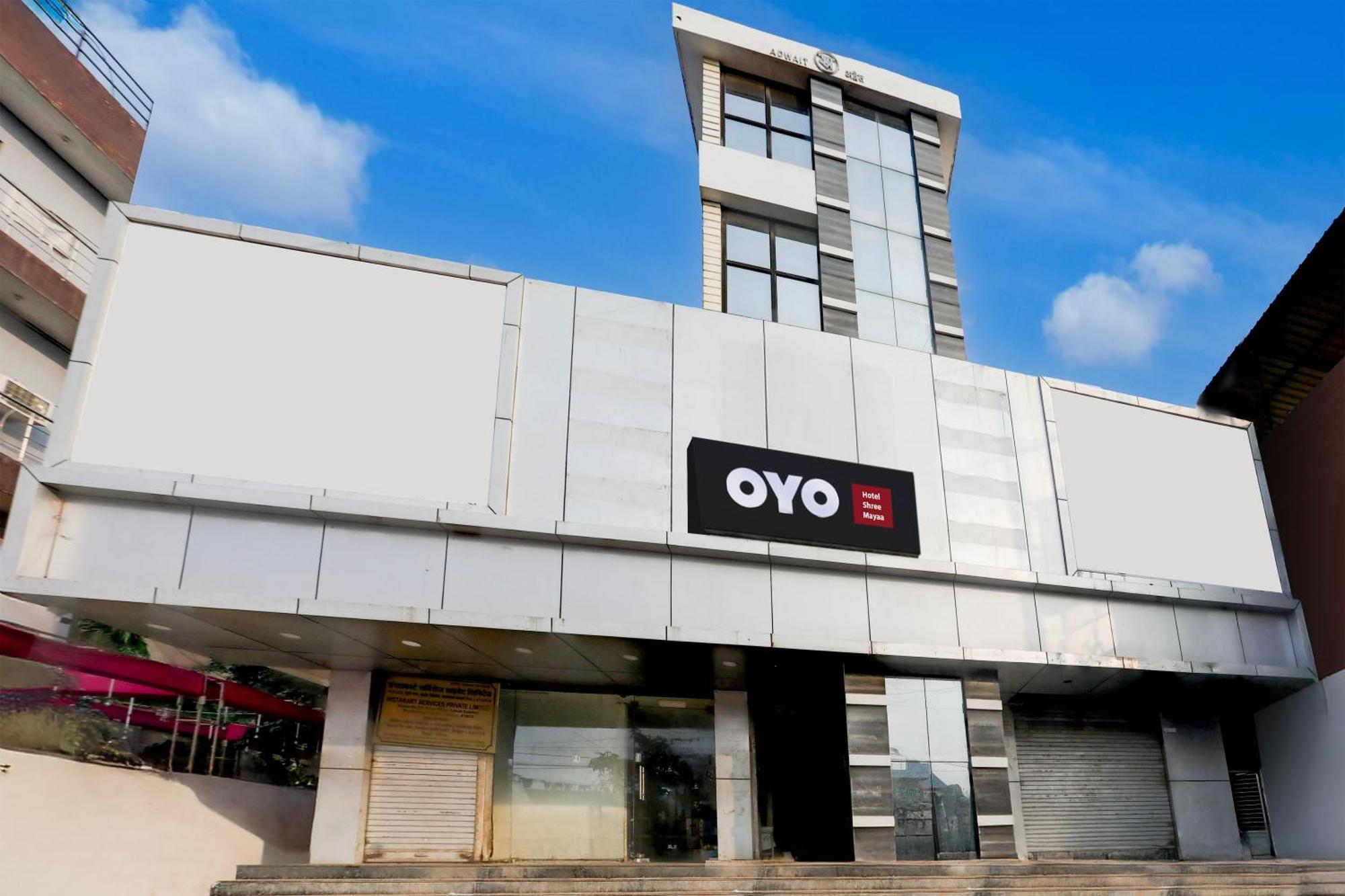 Hotel O Shree Mayaa Gwalior Dış mekan fotoğraf